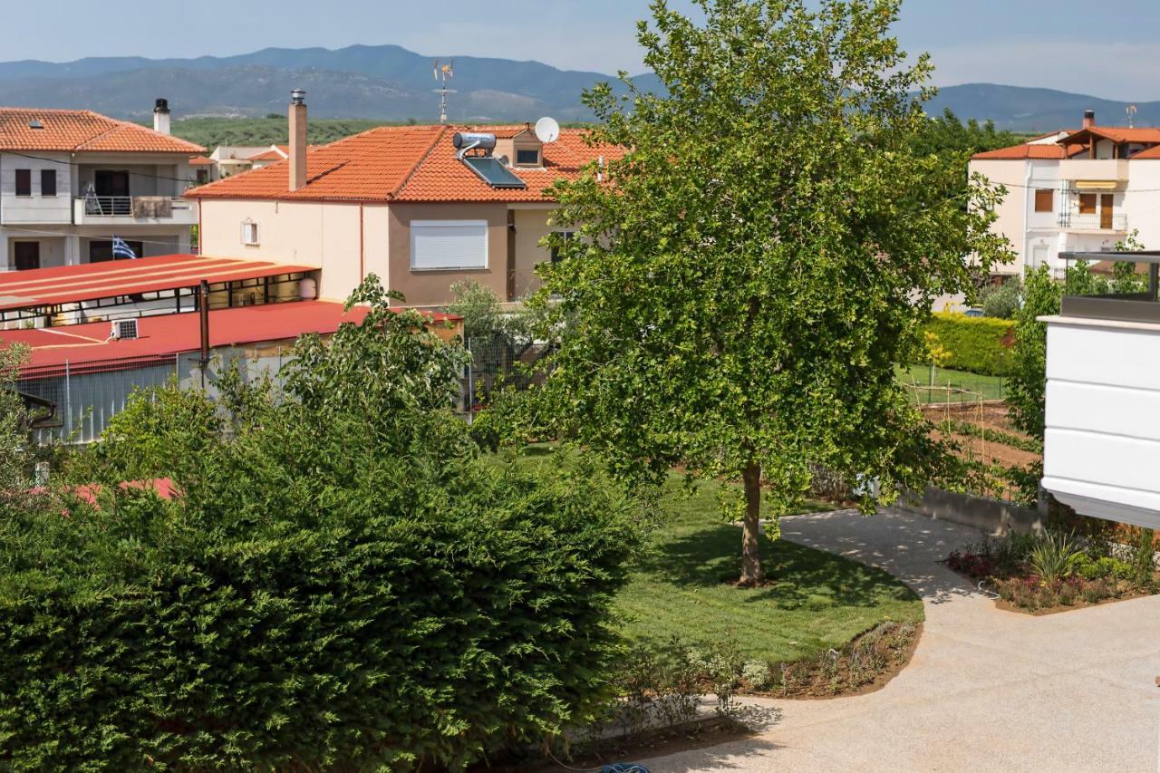 Lofts To Let Aparthotel Kalyves Polygyrou Exterior photo
